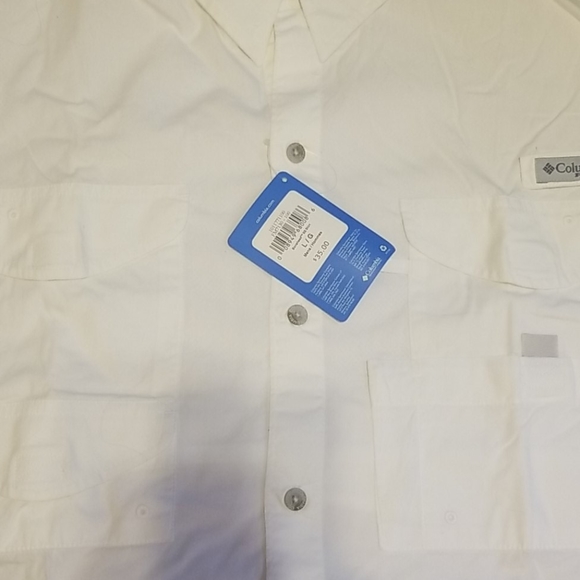Columbia PFG Short Sleeve Shirt - Picture 2 of 3